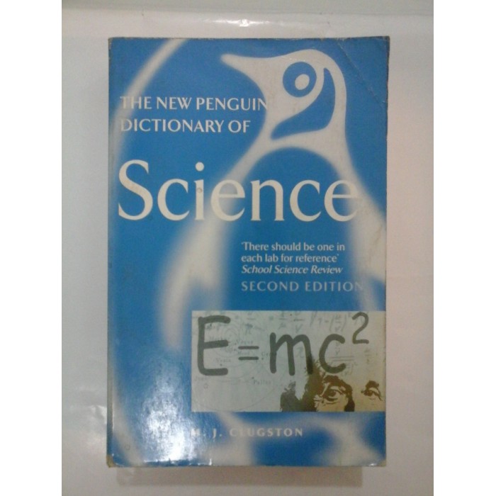   THE  NEW  PENGUIN  DICTIONARY  OF  SCIENCE